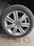 Zestaw alufelgi 18" VOLVO OE + opony MICHELIN PILOT SPORT 4