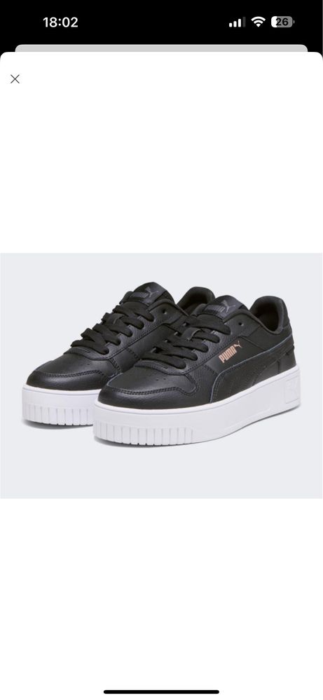 Кеди puma шкіра оригінал 35.5 36 37 37,5 38 38,5 39 40