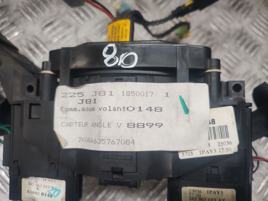 Renault Espace IV 4 Lift przełącznik świateł kierunkowskazów