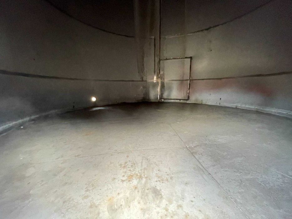 Zbiornik ze stali nierdzewnej 150m3/ 150000l