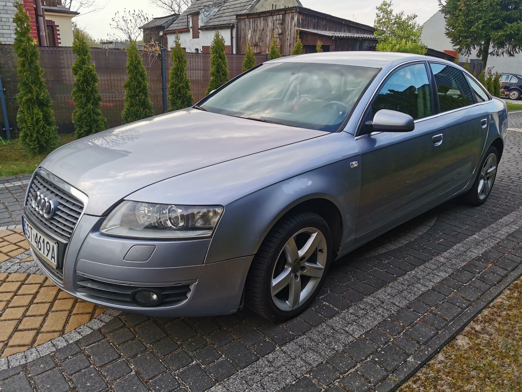 Audi A6 C6 2.0TDi 140KM Sline