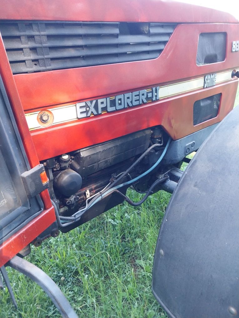Sprzedam traktor Same Eksploer!!80
