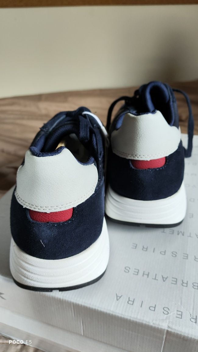 Geox Molveno granatowe sneakersy rozm 44