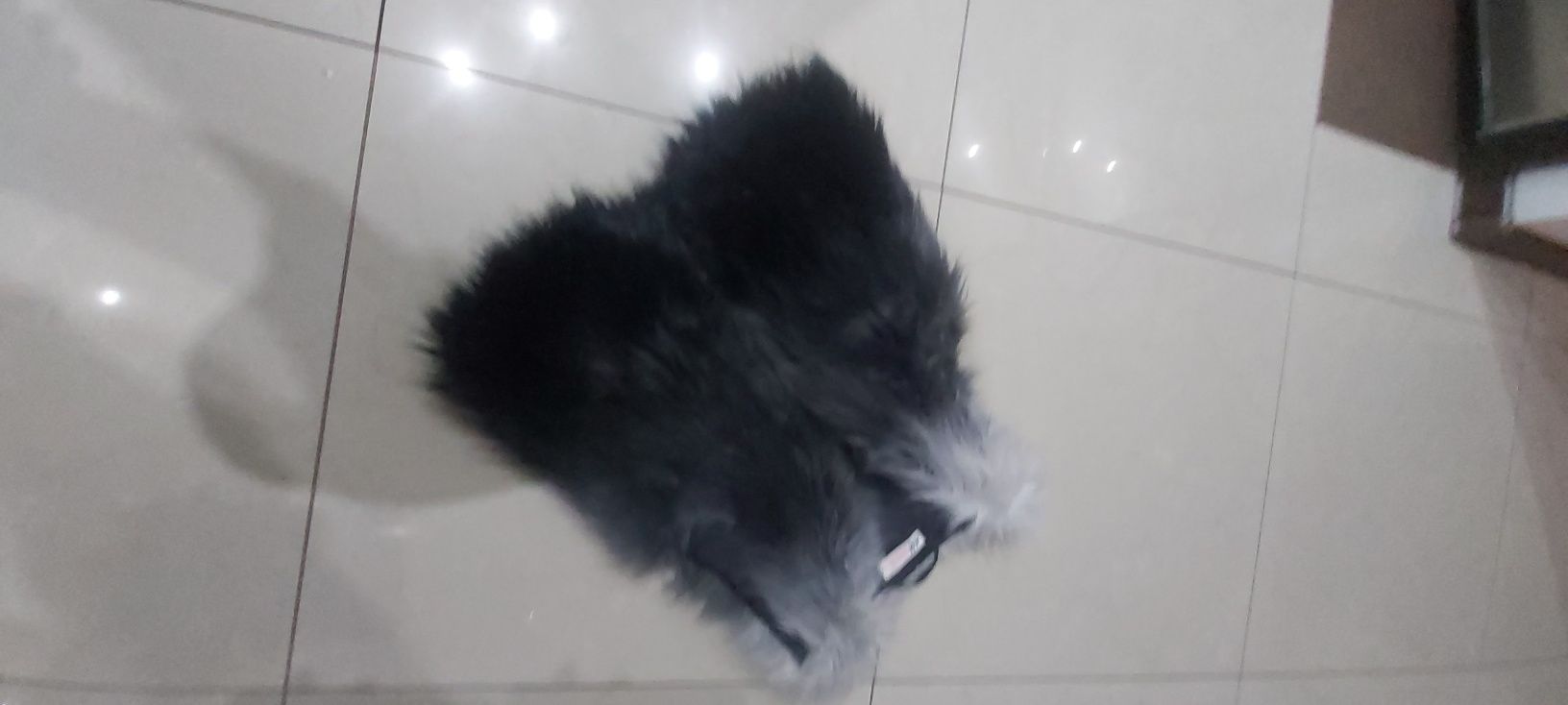 Kamizelka futerko  ocieplacz 116cm