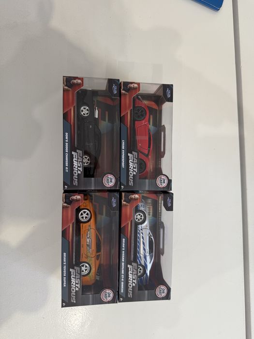 fast and furious die-cast jada (sprzedam tez modele osobno)