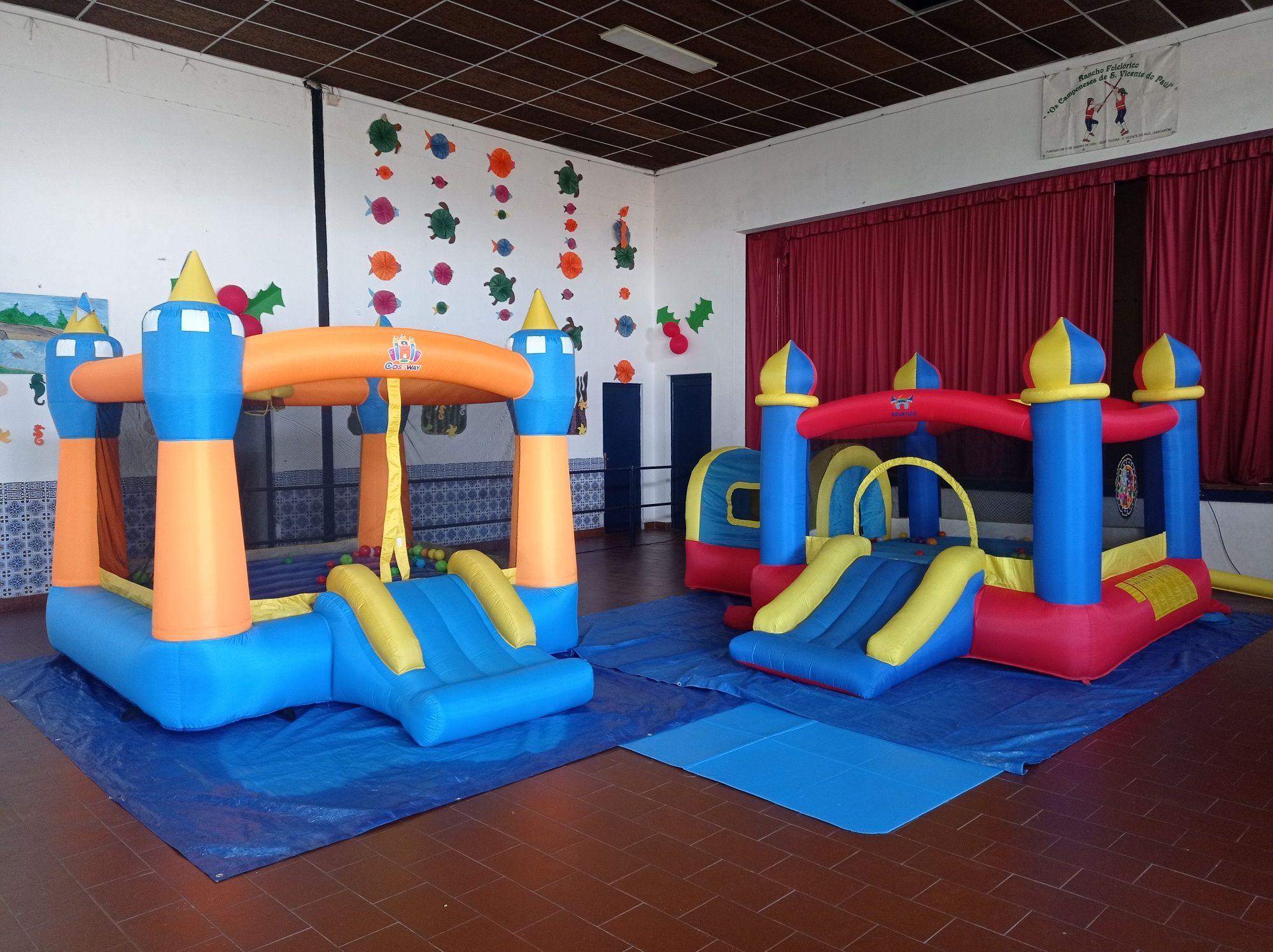 Insufláveis Santarém
