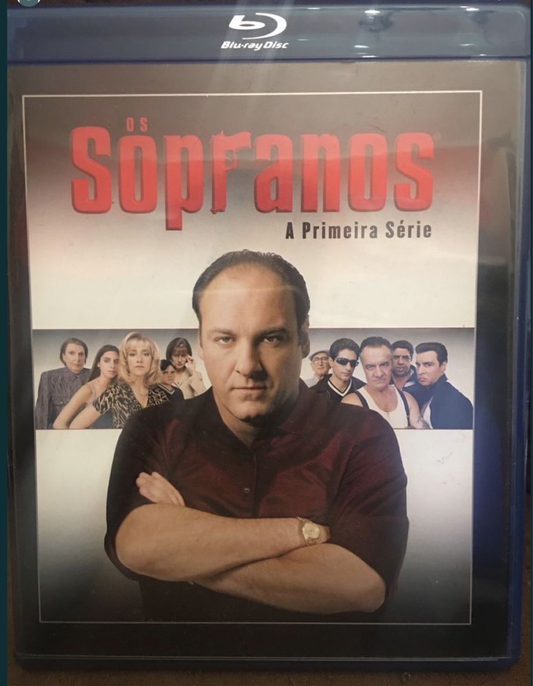 Os Sopranos primeira série Bluray