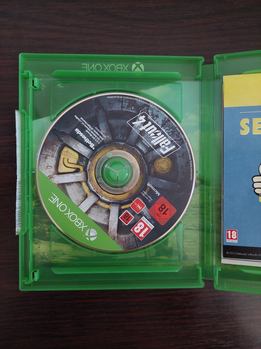 Fallout 4 Xbox one