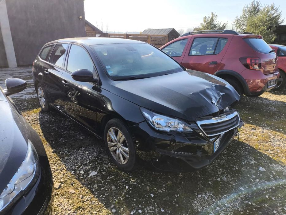 Peugeot 308 Peugeot 308 SW Automat,1.6 hdi,Bogata wersja wyposażenia