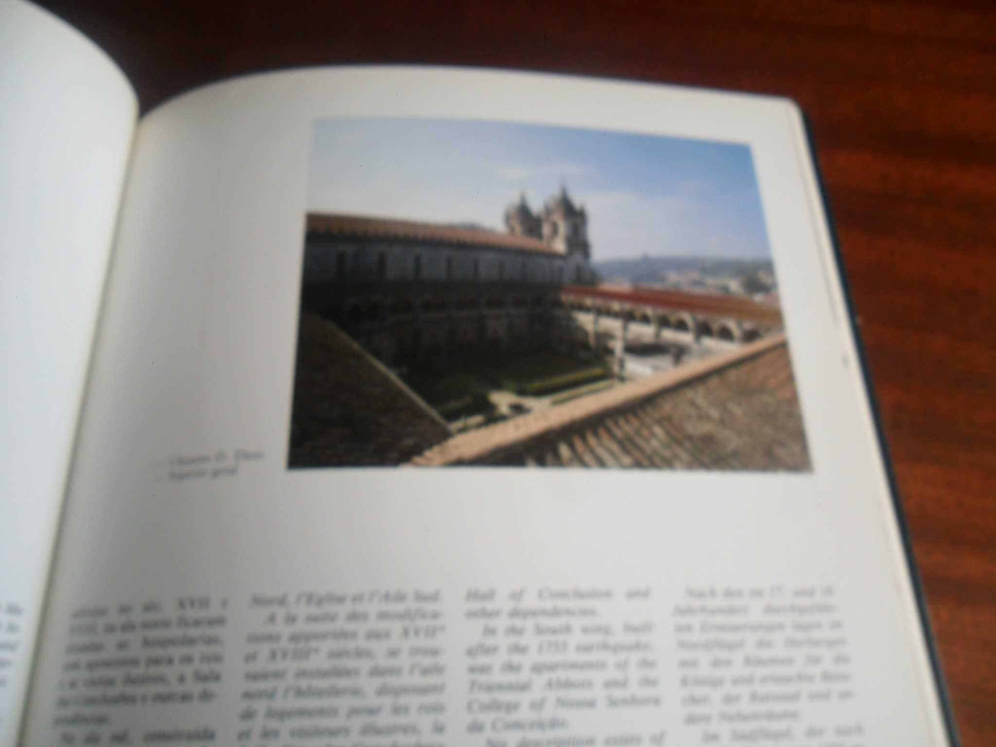 "Mosteiro de Santa Maria de Alcobaça" de Maria A. L. P. T. Ferreira