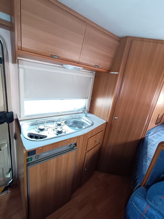 Autocaravana 1.9 TD 5 lugares 2001