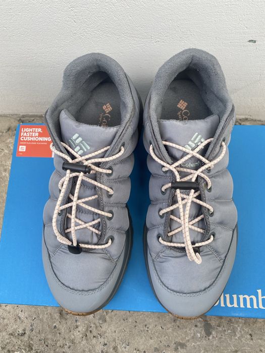 женские зимние ботинки кроссовки Columbia Palermo Street Tall