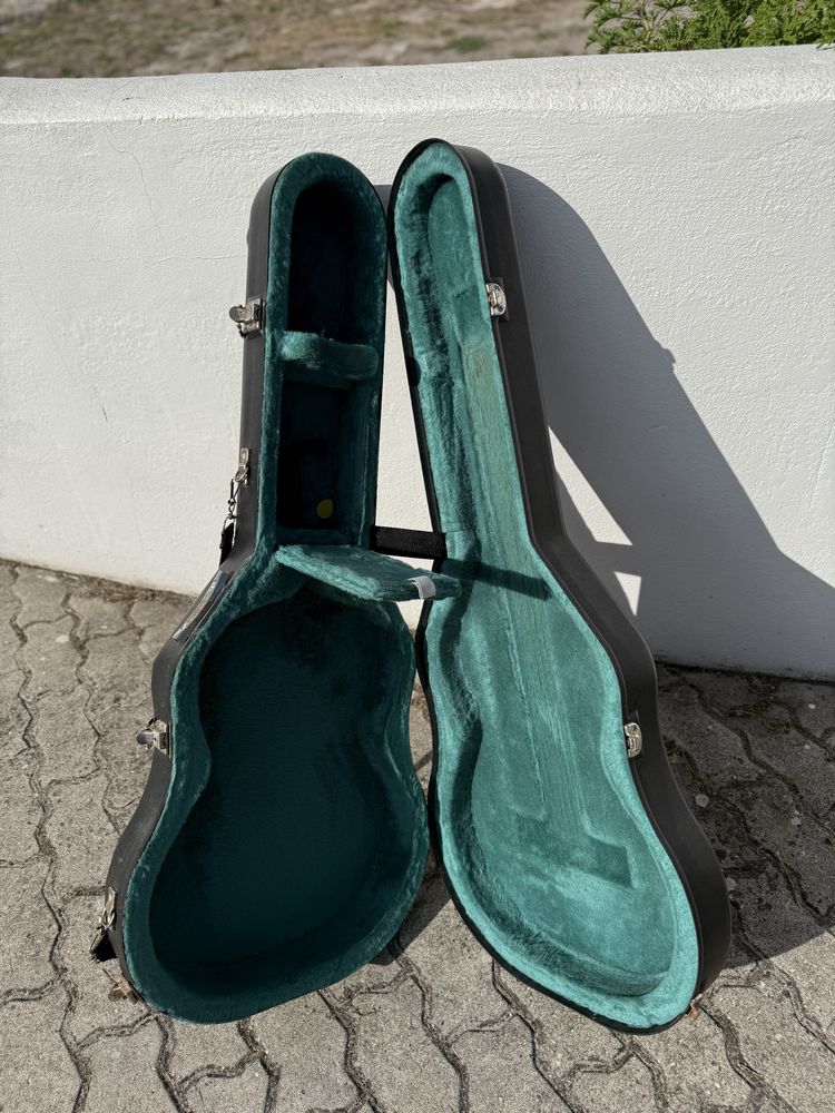 Estojo para guitarra clássica (viola)