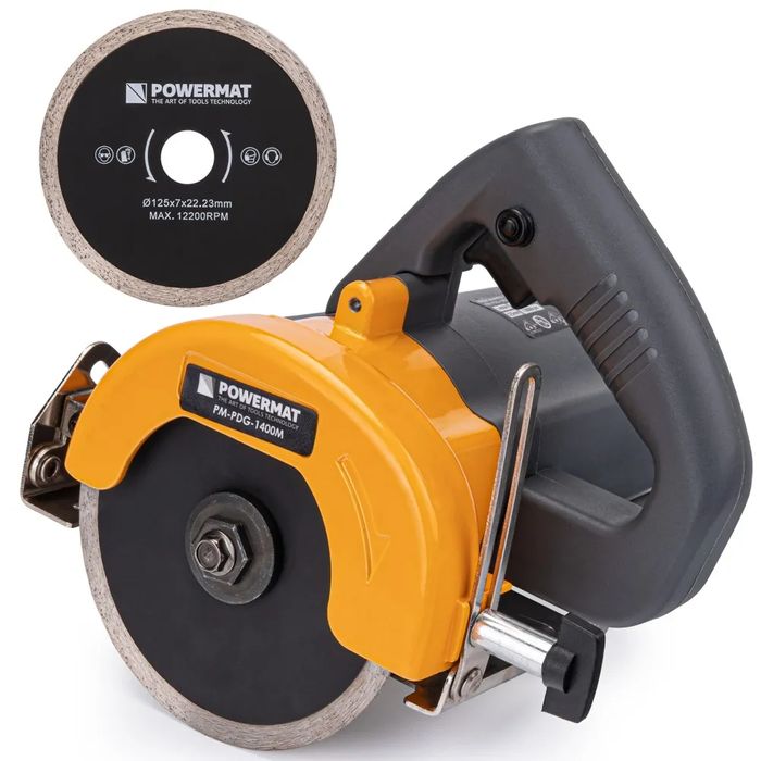 Przecinarka ręczna do glazury płytek 1400W przycinarka Powermat PM0877