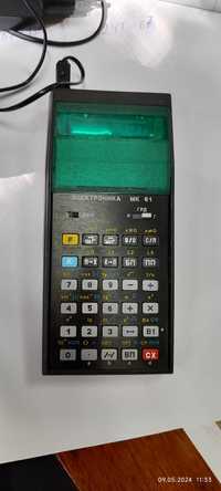 Калькулятор МК 61