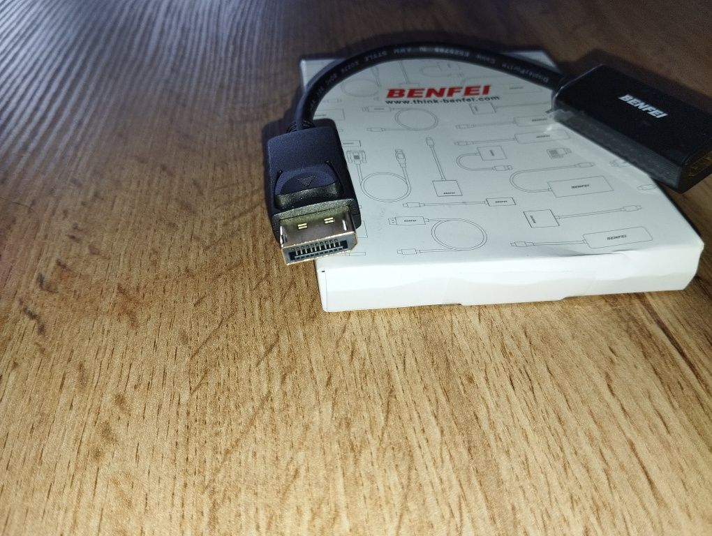 Przewód Przejściówka Displayport na HDMI