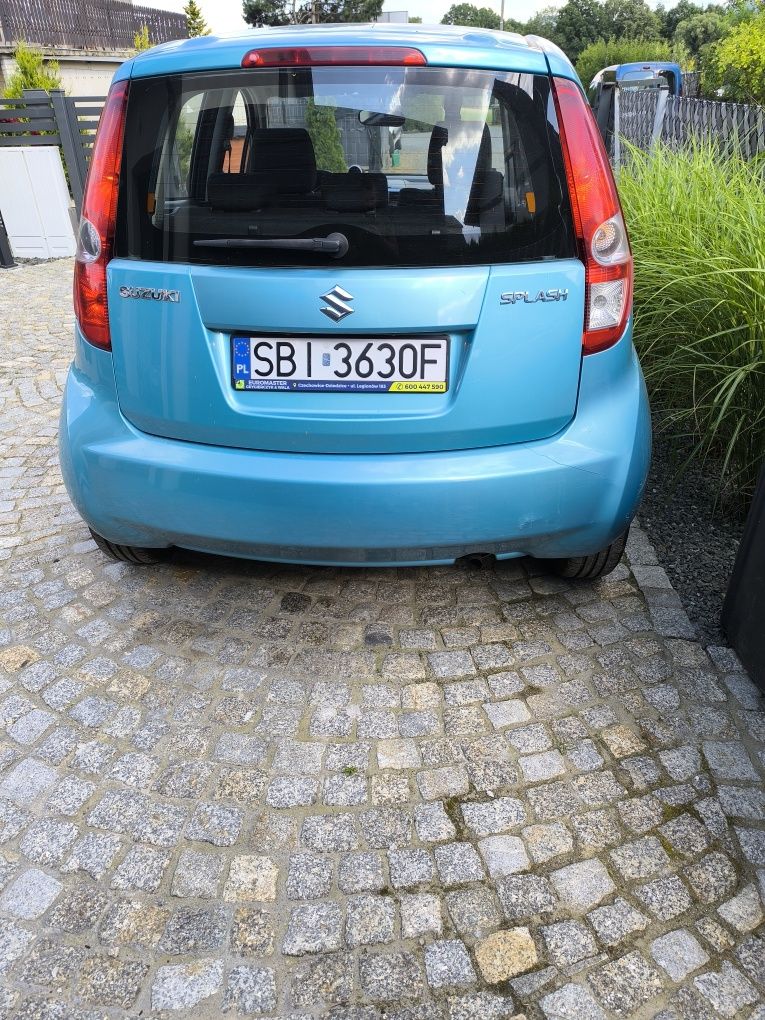 Suzuki Splasch 2008 1.2 benzyna