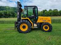 Wózek Widłowy 4X4 TERENOWY JCB 930-4 JAK NOWY! 2015r Import Norwegia!