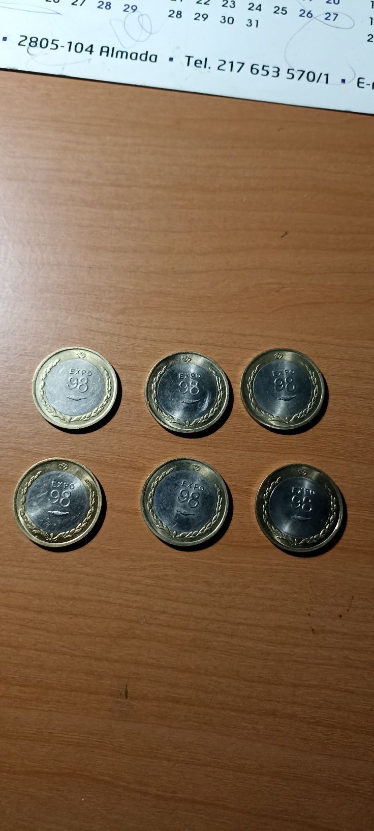 Moedas 200$00 Expo 98