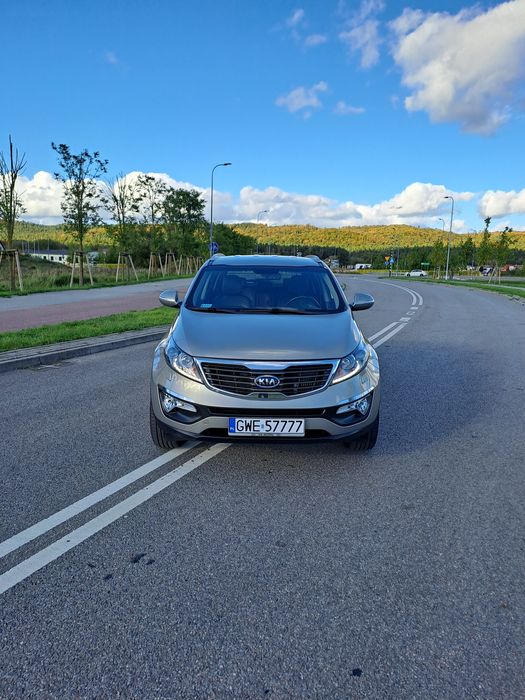 Sprzedam Kia SPORTAGE 2012r 1.7 pierwszy właściciel od nowości polski