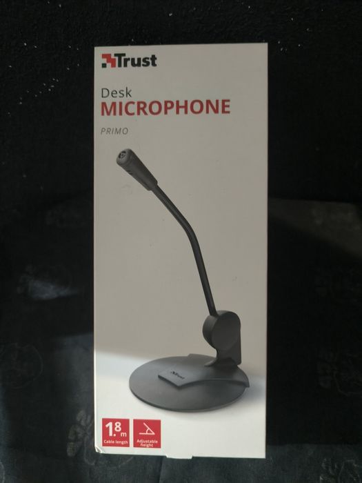 Microfone para PC TRUST Primo