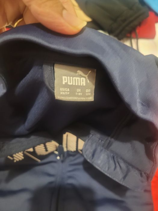 Conjunto Puma original, tamanho XS / 7-8 anos (128 cm.