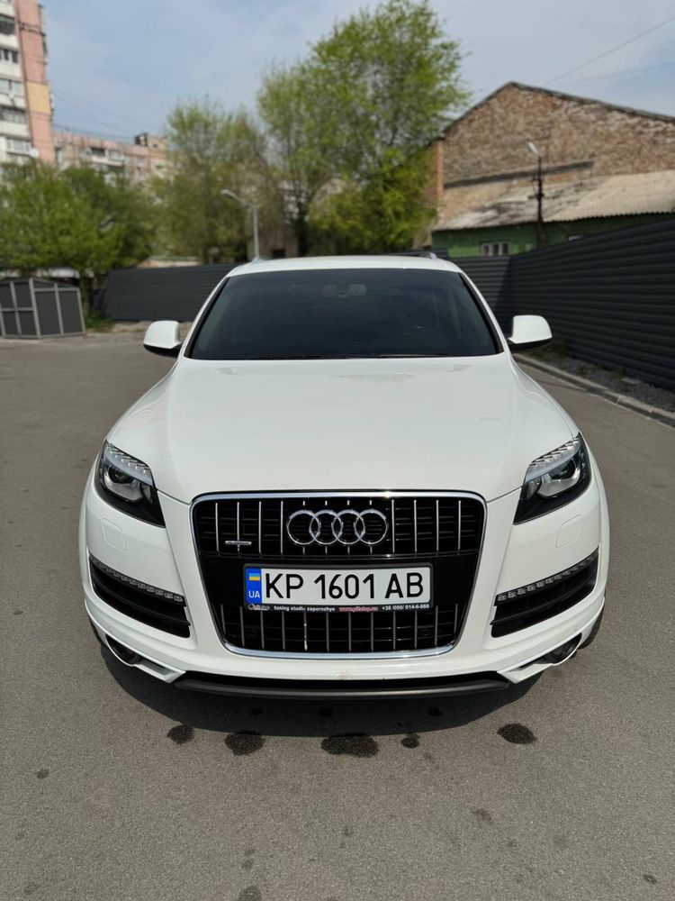 Audi q7 3.0 дизель