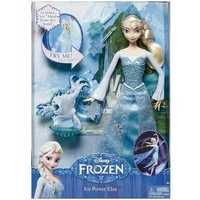 Boneca Princesa Elsa com o Poder do Gelo - Disney Frozen - Mattel