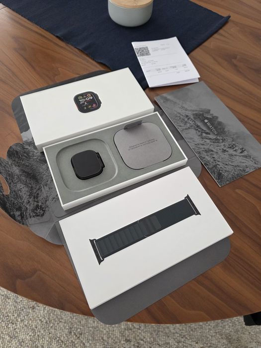 Apple Watch ULTRA 2 49mm NOVO. Troca/retoma. Fatura, Garantia 3 anos