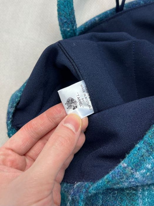 Torebka Harris Tweed Made In Scotland Wełna
