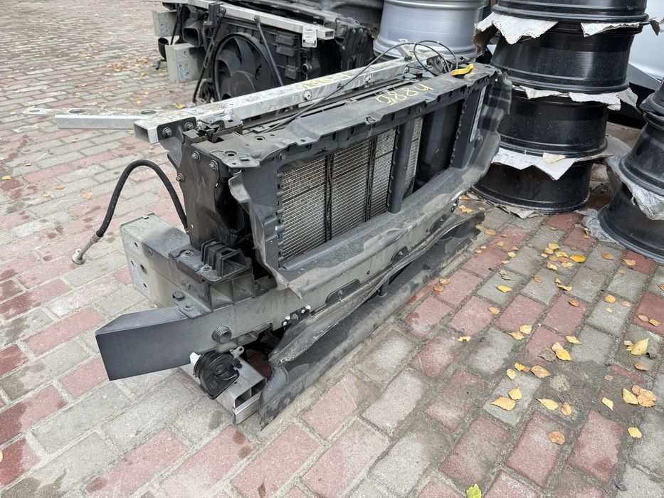 Касета радіаторів телевізор volvo xc90 вольво хс90