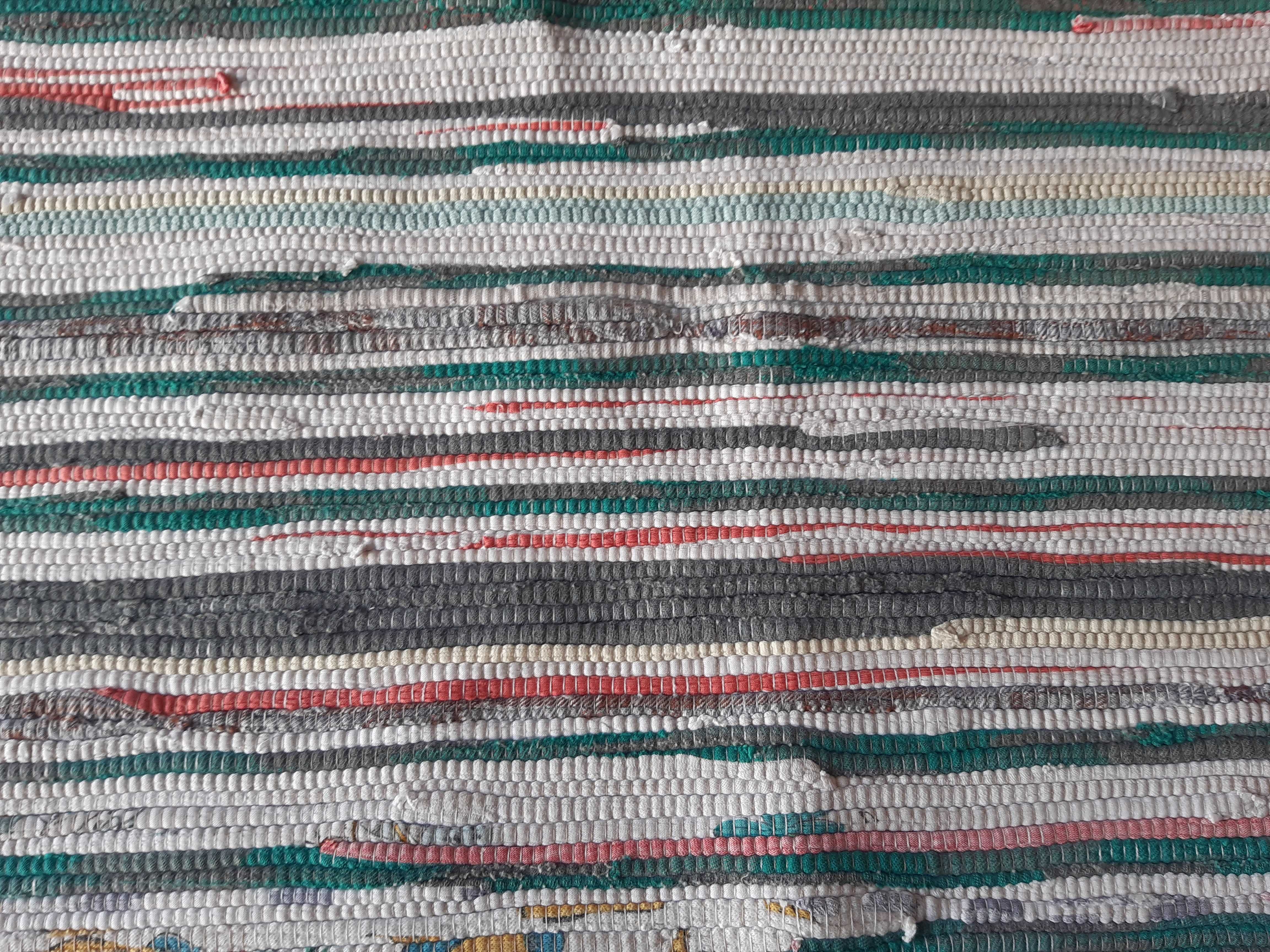 2 tapetes trapos 1metro30cm×68cm, como novos