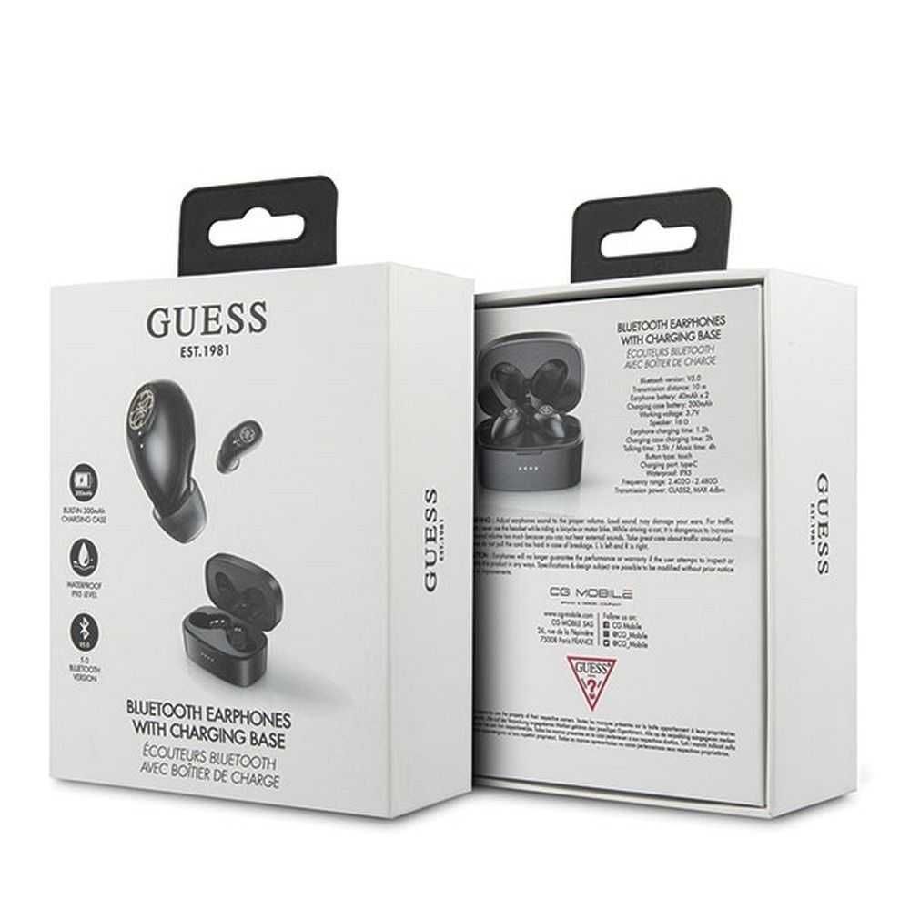Słuchawki bezprzewodowe bluetooth Stereo TWS GUESS V5.0