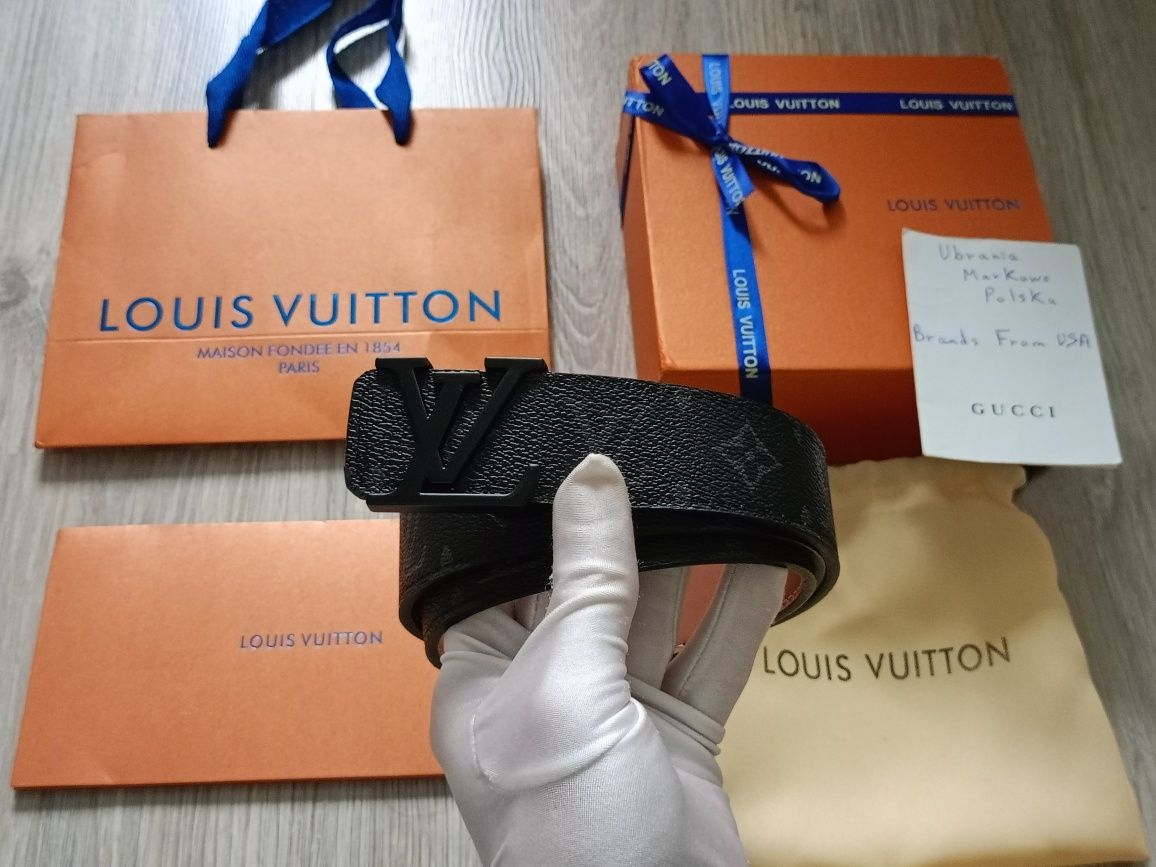 Pasek Louis Vuitton monogram LV