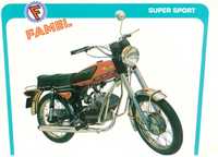 Autocolantes Famel Super Sport