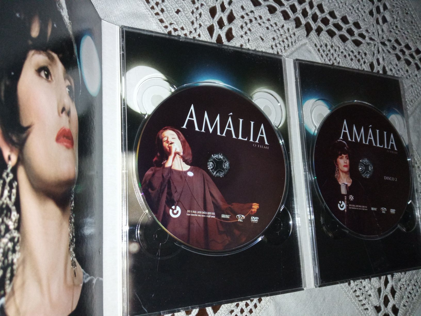 2 DVD• Amália- O Filme *Edição Especial* 2008