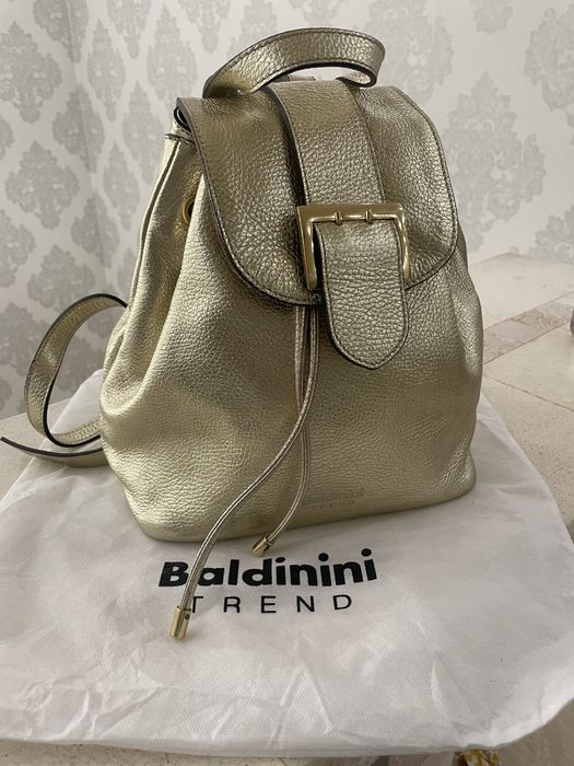 Оригінальний шкіряний рюкзак від BALDININI