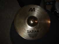 Sabian 19 AA metal-x crash