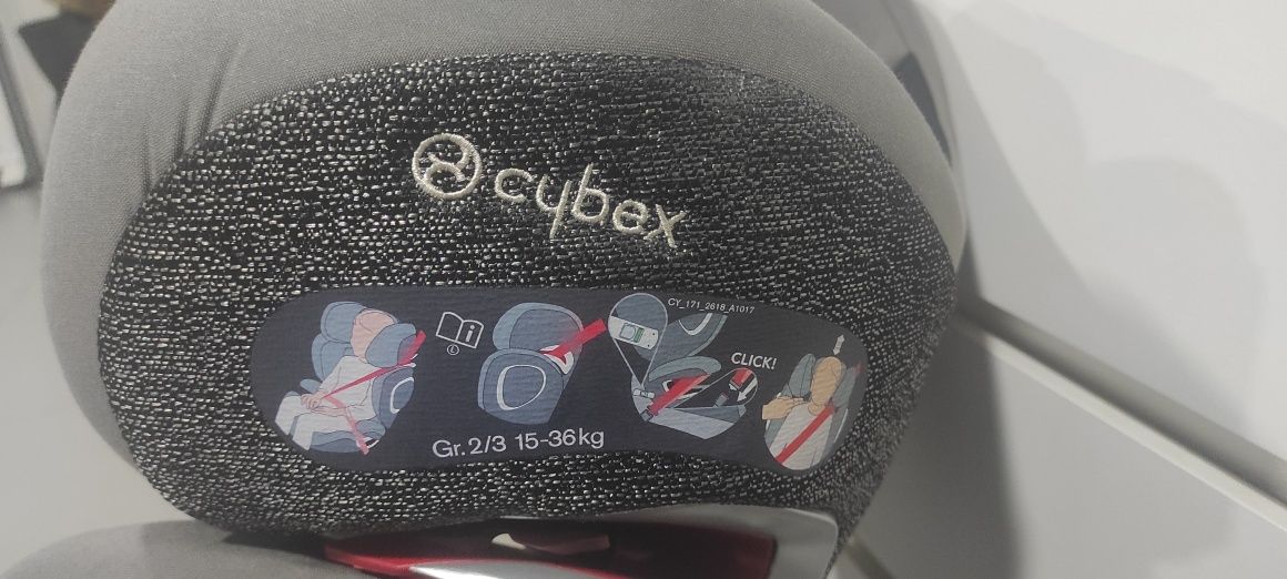 Cadeira Cybex auto Isofix