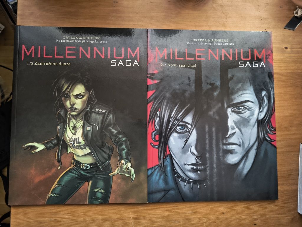 Komiks Millenium Saga tom 1 i 2