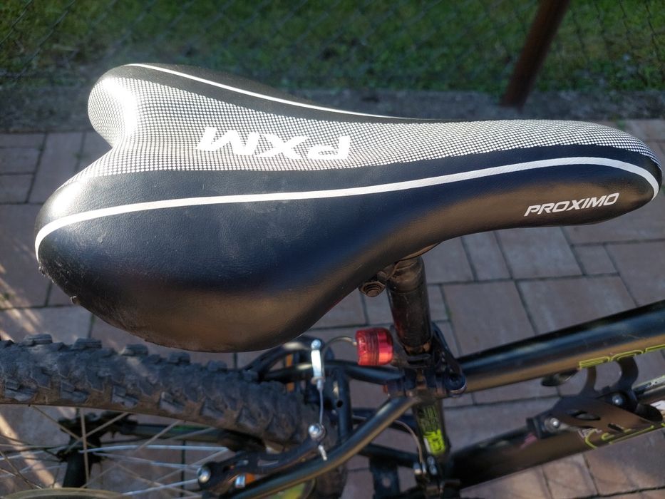 Rower młodzieżowy koła 24 cale