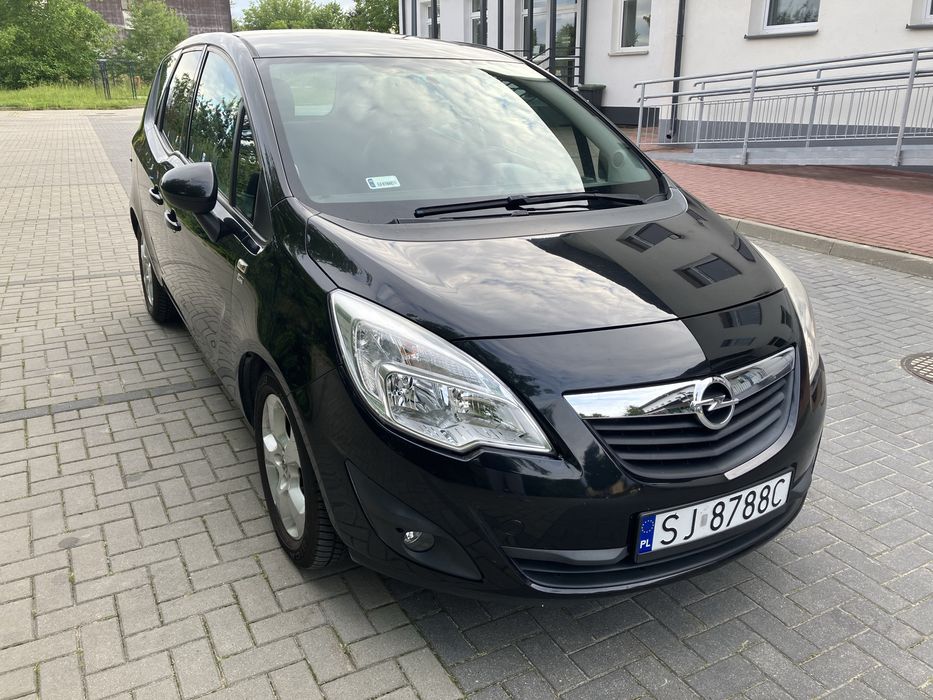 Opel Meriva B 1.4 benzyna gaz 6 biegów super stan