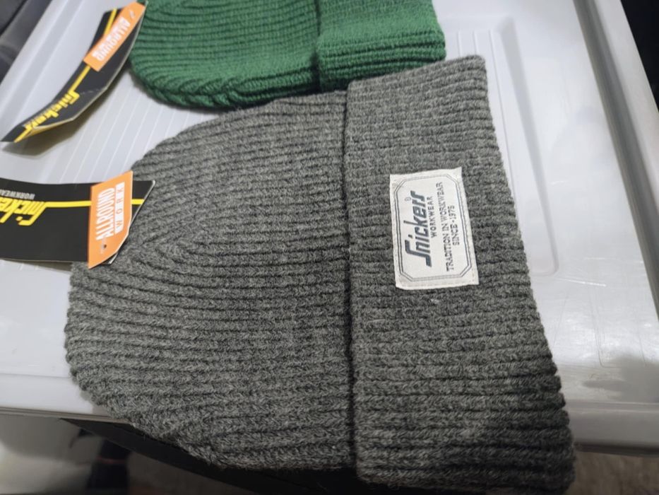 Snikers czapka zimowa