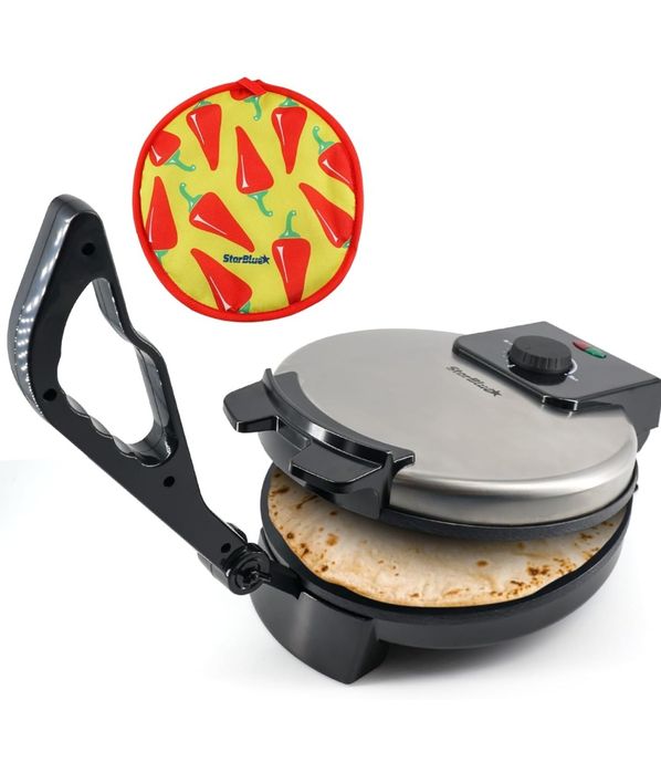 Roti Maker 25,4 cm prasa  do tortilli