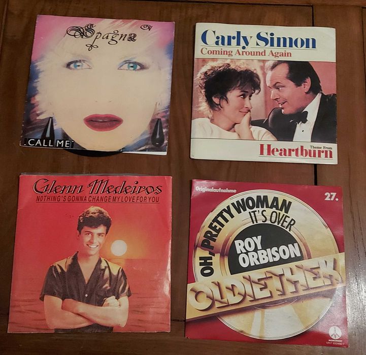 Discos vinil em bom estado