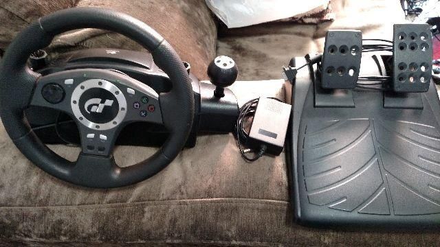 Vendo/troco Volante Oficial Gran Turismo