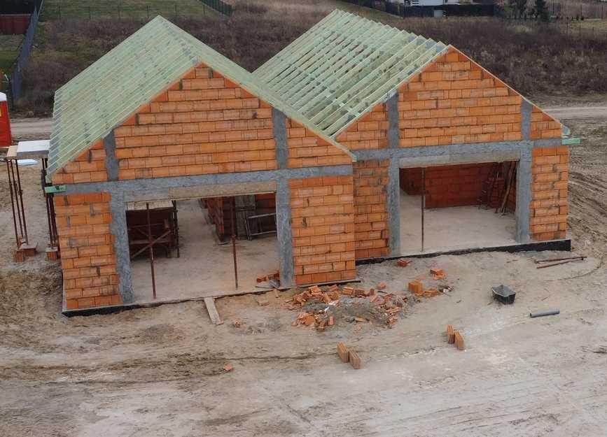 Dom 82,7 m2+ duży ogród + poddasze + 2 m post | antresola