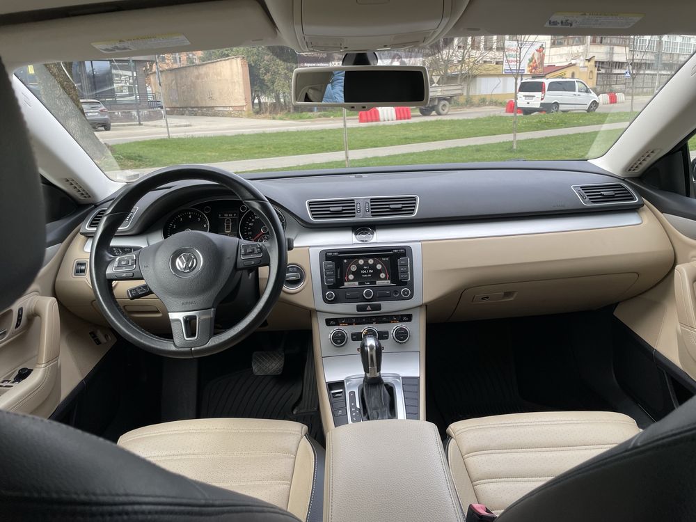 VW Passat CC 2013 SPORT