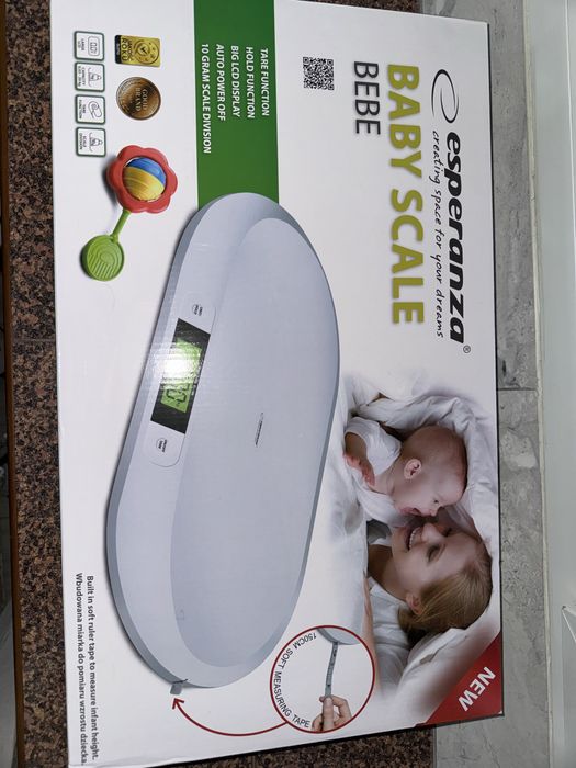 Ваги для дітей Esperanza EBS019 Bebe