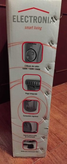 Aquecedor a óleo 2500w